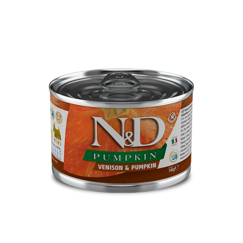 Farmina N&D K9 GF Venison Pumpkin Apple