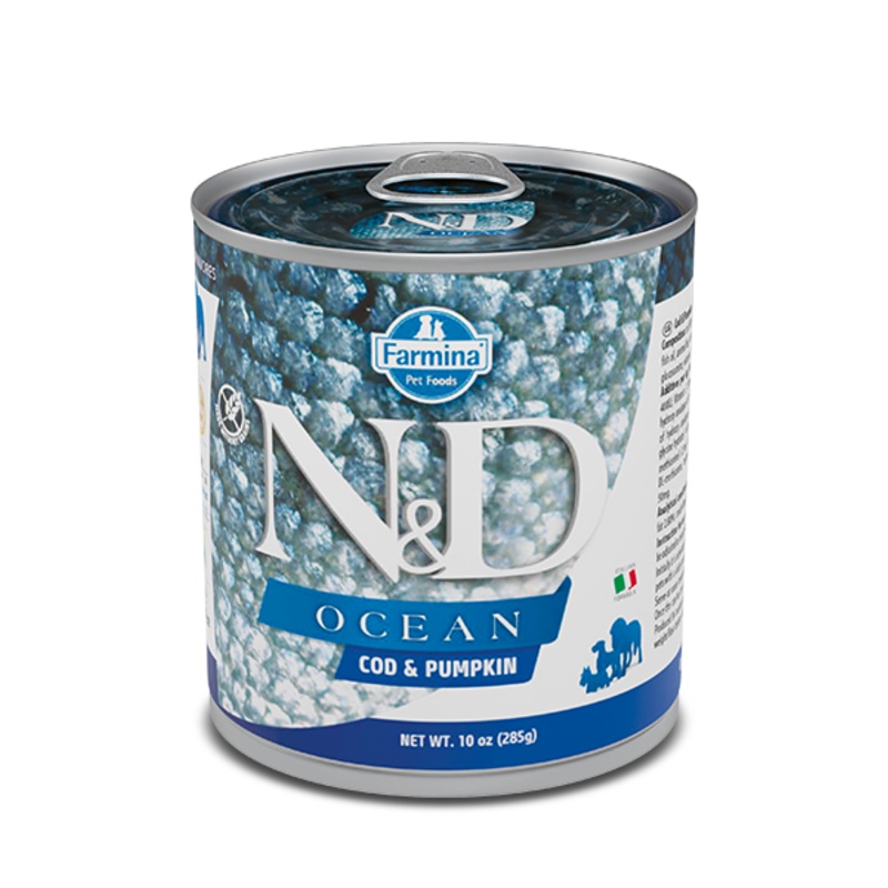 Farmina N&D Ocean Cod & Pumpkin Wet Dog Food