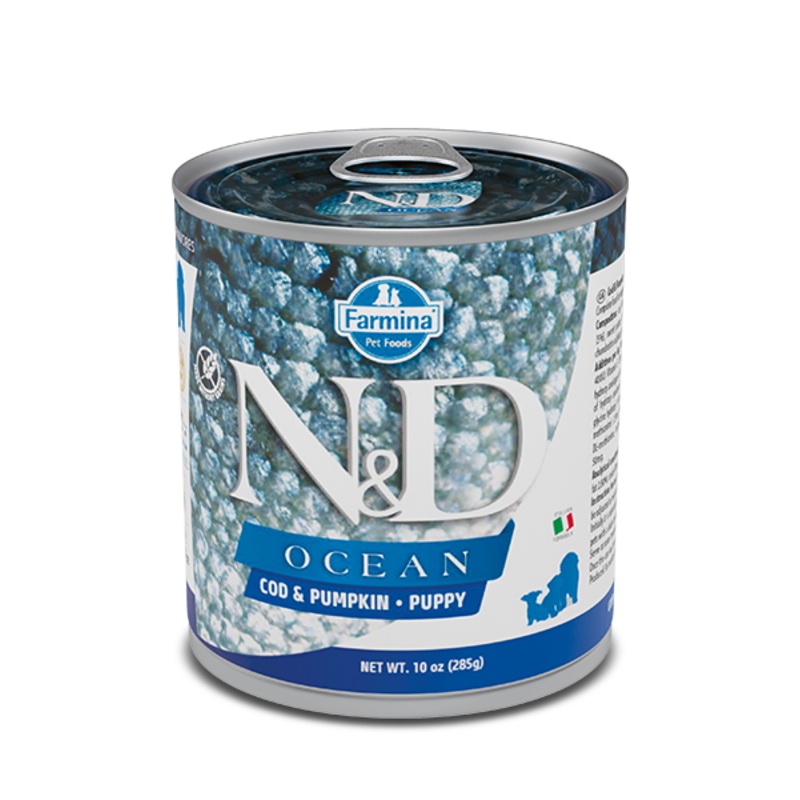 Farmina N&D Ocean Dog Cod & Pumpkin Puppy Wet Food