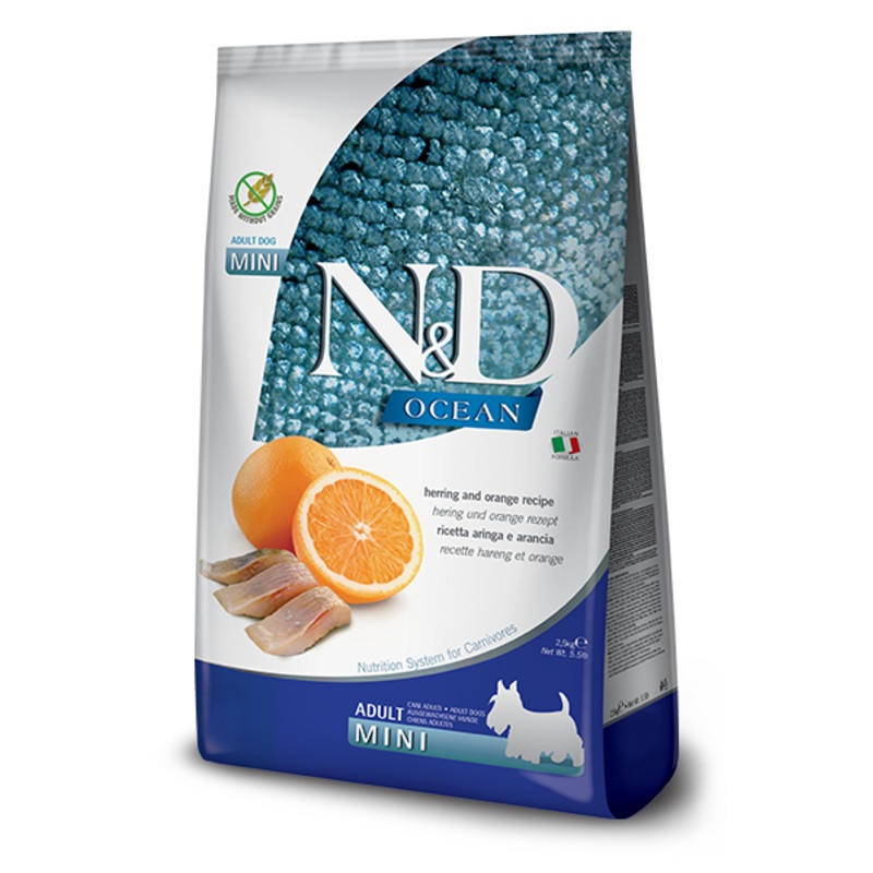 Farmina N&D Ocean Herring & Orange Adult Mini Dog Food