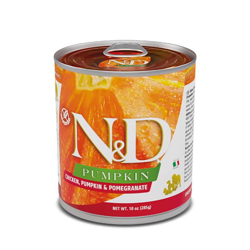 Farmina N&D Pumpkin Chicken, Pumpkin & Pomegranate Adult Wet Dog Food