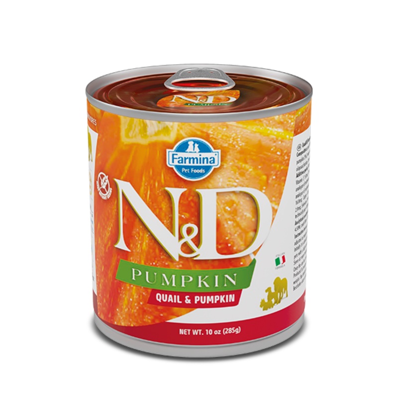 Farmina N&D Pumpkin Quail & Pumpkin Adult Wet Dog Food