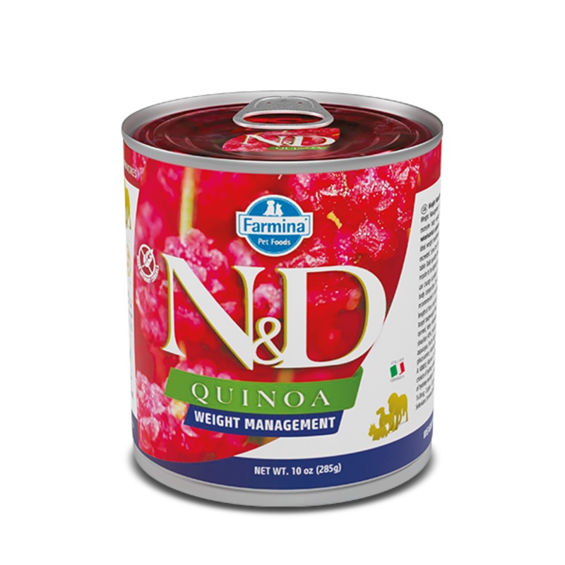 Farmina N&D Quinoa Weight Management Wet Dog Food