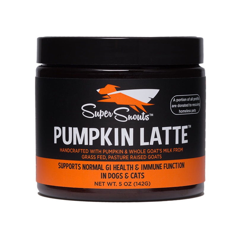 Diggin Your Dog Super Snouts Pumpkin Latte Digestive Health Pumpkin and Goat's Milk