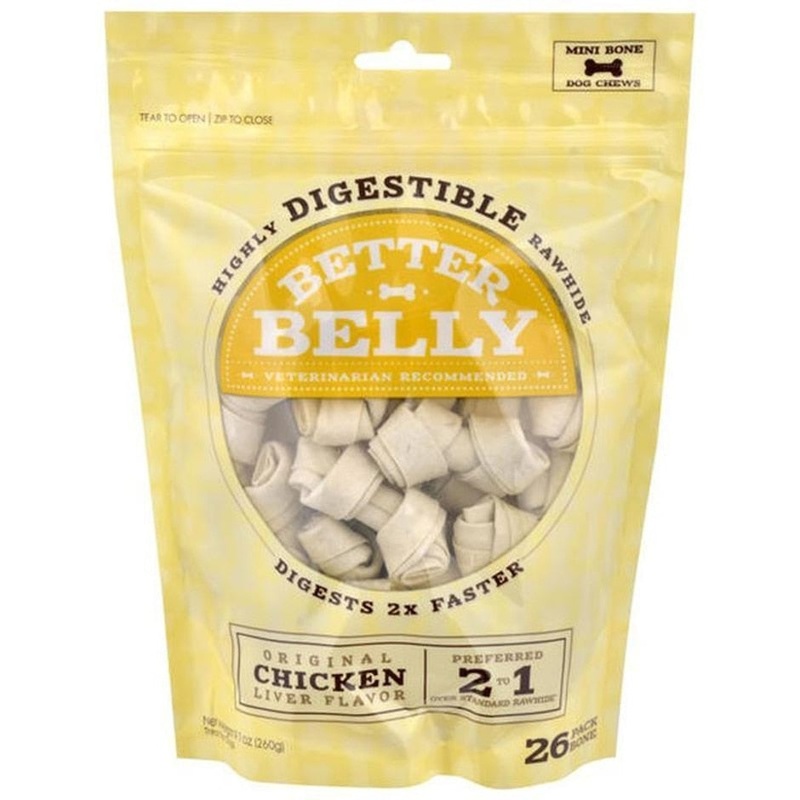 Dingo Better Belly Knotted Bones