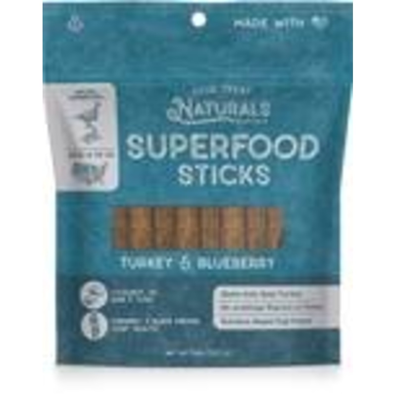 Dog Treat Naturals Turkey & Blueberry Superfood Sticks Dog Treats