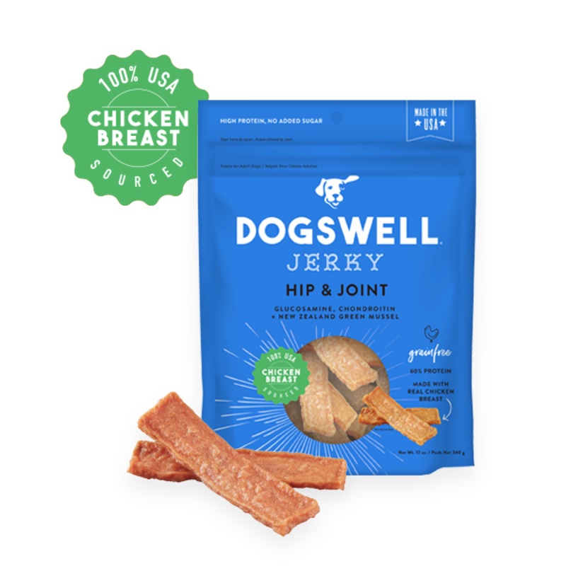 DOGSWELL Hip & Joint Soft Strips Chicken