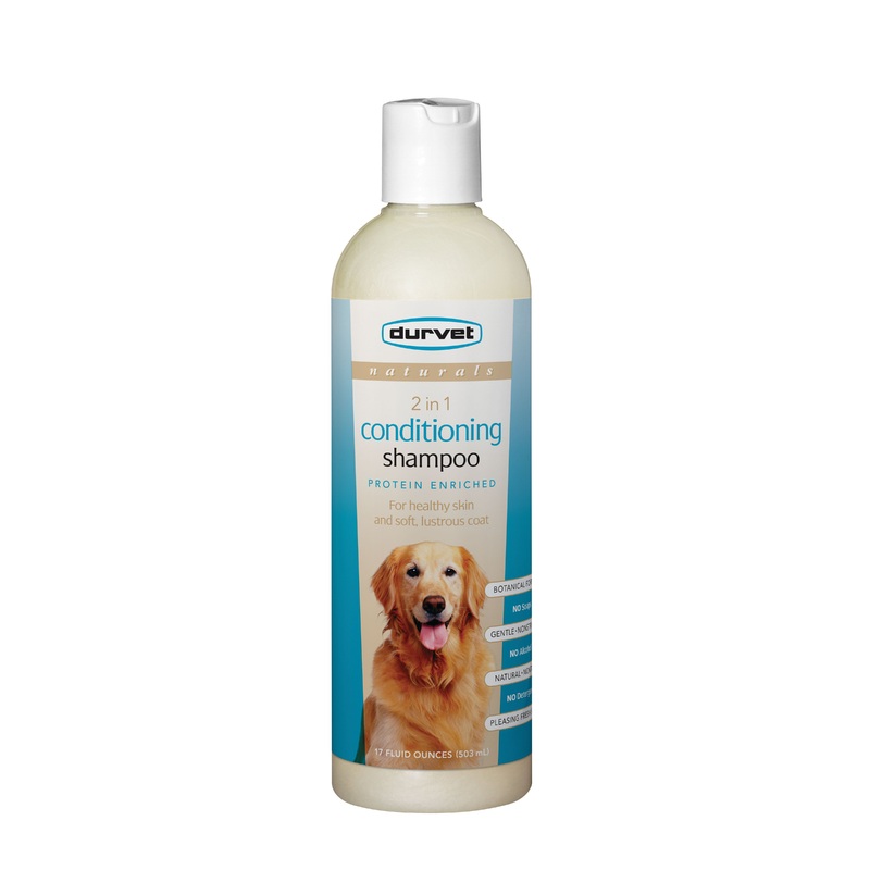 Durvet Naturals Basics 2 in 1 Conditioning Shampoo