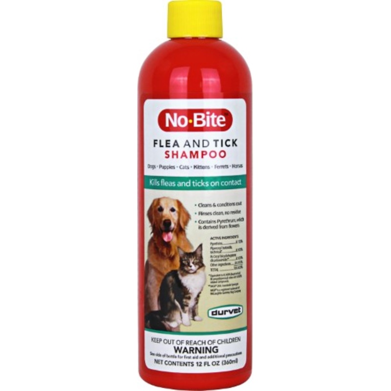 Durvet No-Bite Flea and Tick Shampoo