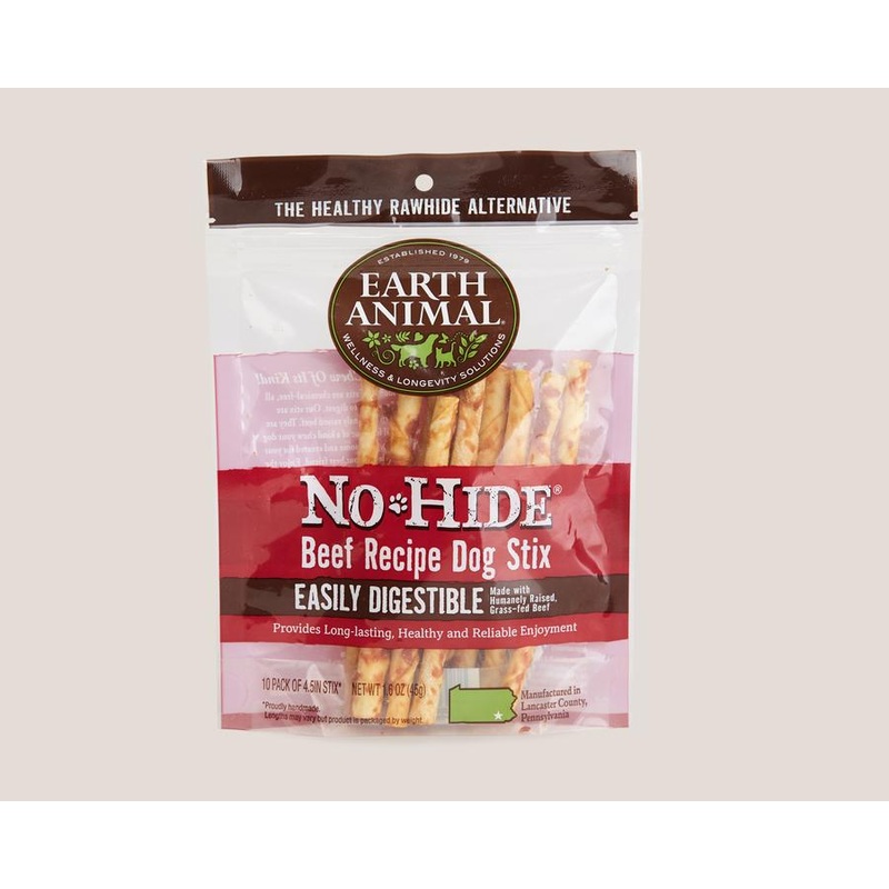 Earth Animal Beef No-Hide Dog & Cat STIX