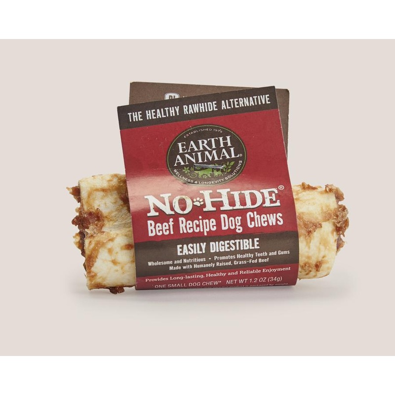 Earth Animal Beef No-Hide Wholesome Dog Chews