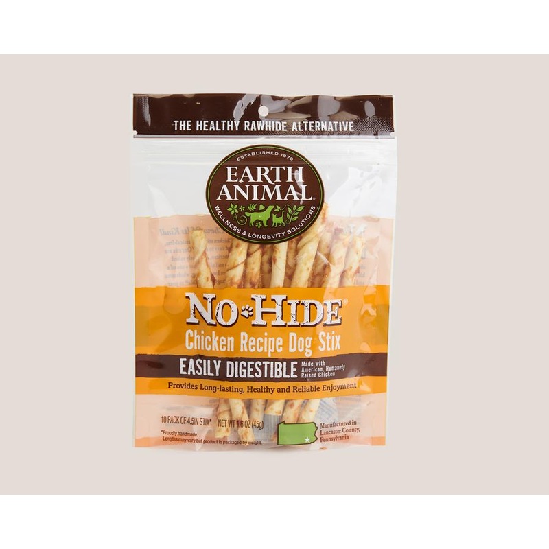 Earth Animal Chicken No-Hide STIX