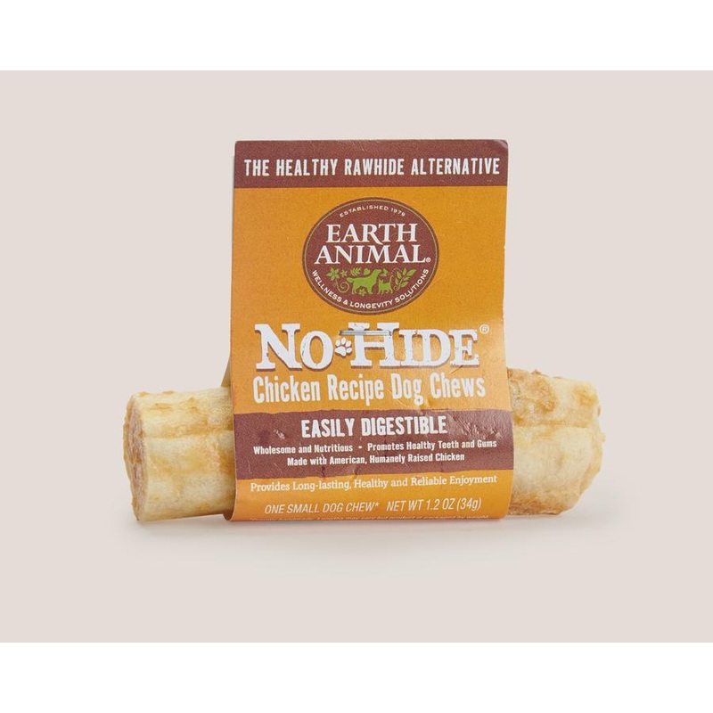 Earth Animal Chicken No-Hide Wholesome Dog Chews