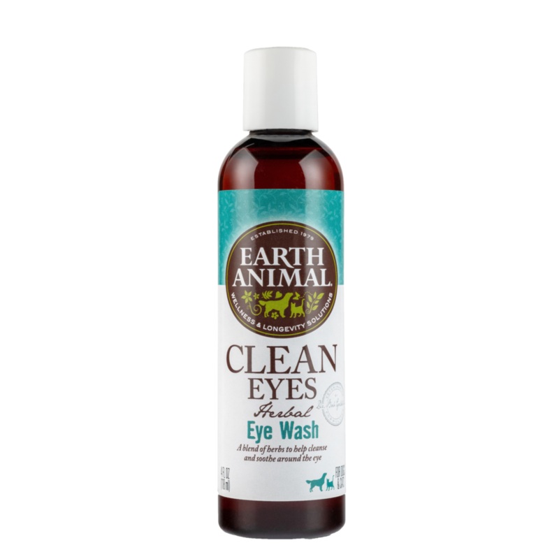 Earth Animal Clean Eyes Eye Wash (4 oz)
