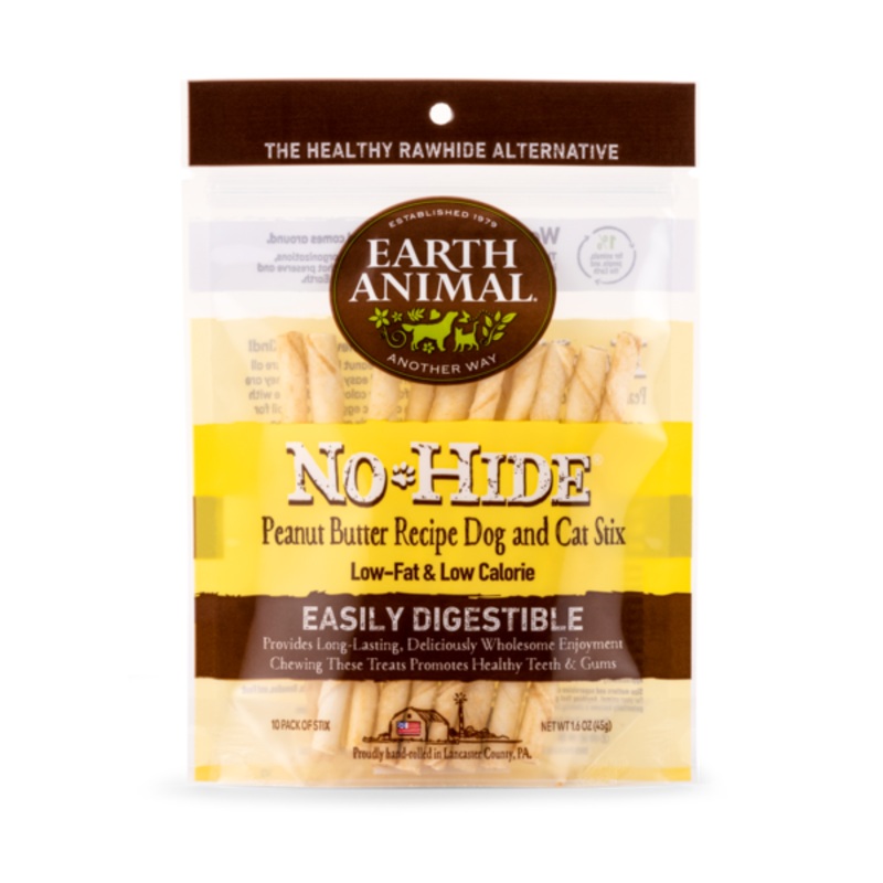 Earth Animal Peanut Butter No-Hide STIX