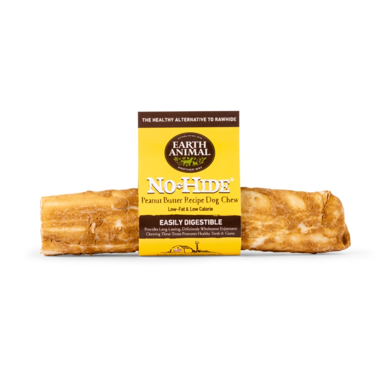 Earth Animal Peanut Butter No-Hide Wholesome Chew