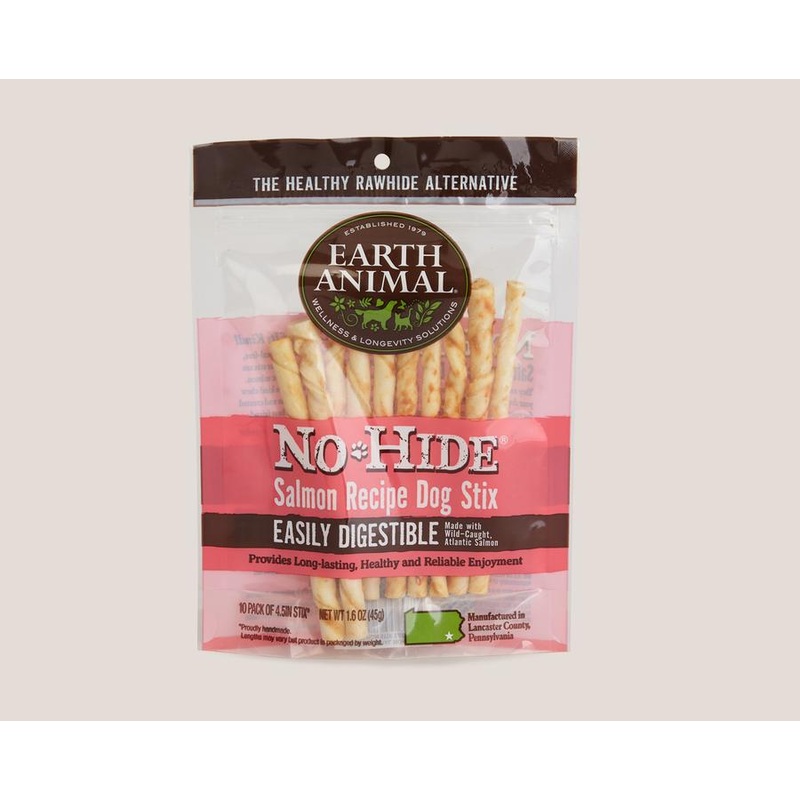 Earth Animal Salmon No-Hide Dog STIX