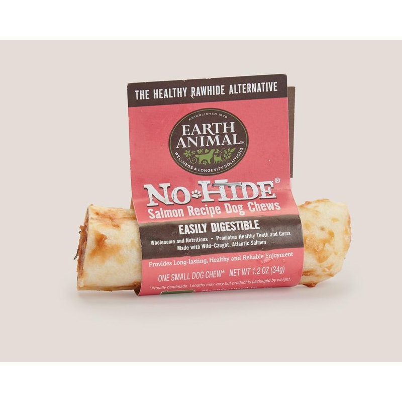 Earth Animal Salmon No-Hide Wholesome Dog Chews