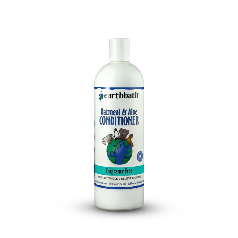 Earthbath Fragrance Free Oatmeal & Aloe Conditioner