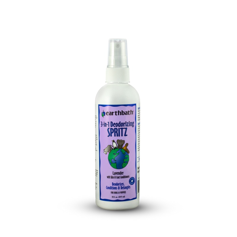 Earthbath Lavender 3-in-1 Deodorizing Spritz