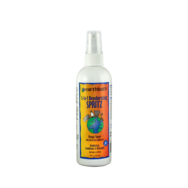 Earthbath Mango Tango 3-in-1 Deodorizing Spritz