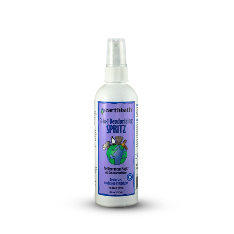 Earthbath Mediterranean Magic 3-in-1 Deodorizing Spritz