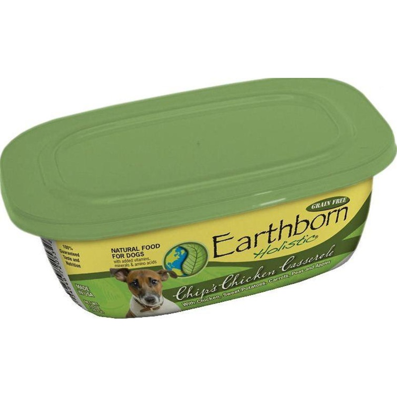 Earthborn Holistic Chips Chicken Casserole Stew Dog Food