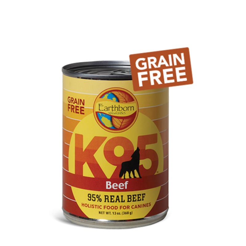 Earthborn Holistic K95 Beef Dog Food