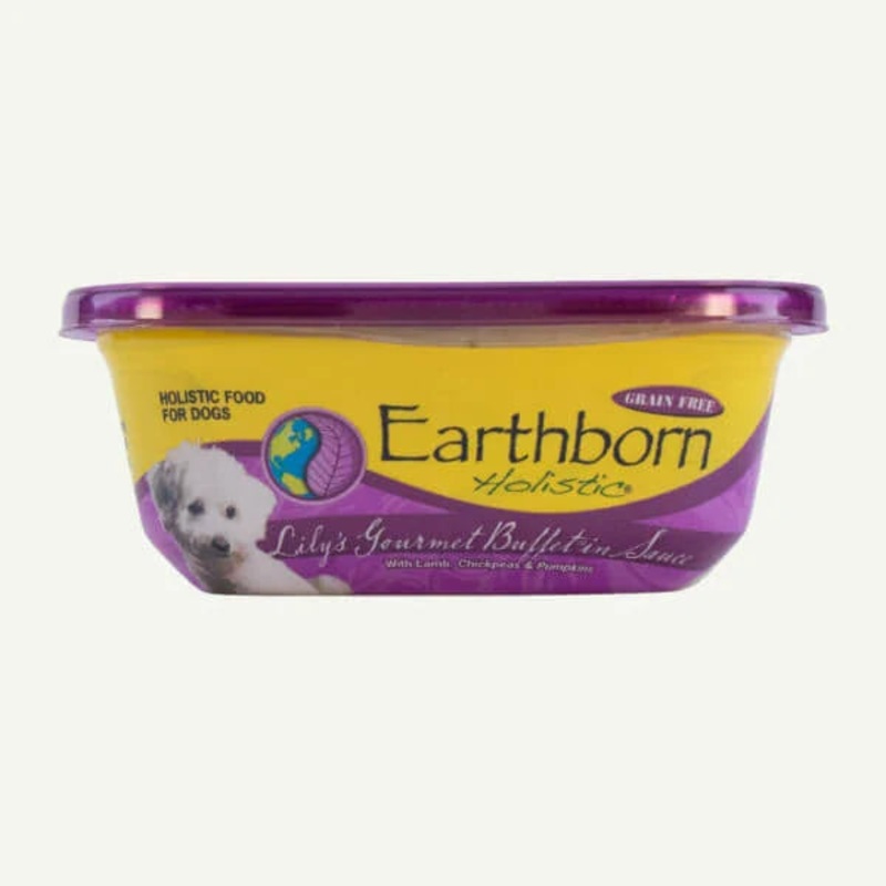 Earthborn Holistic  Lilys Gourmet Buffet in Sauce Dog Food