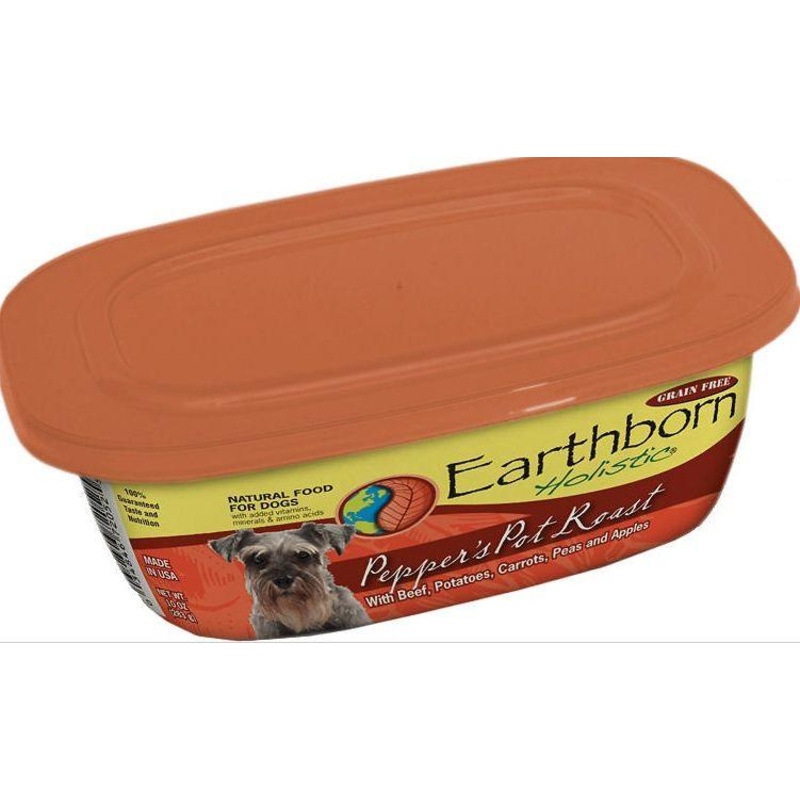Earthborn Holistic Peppers Pot Roast Stew Dog Food