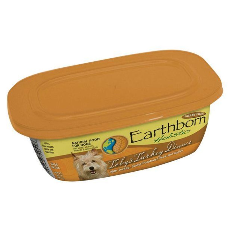 Earthborn Holistic Tobys Turkey Dinner in Gravy Dog Food