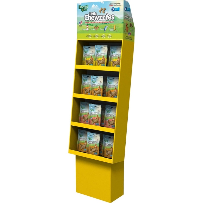 EMERALD PET SMART N TASTY LITTLE CHEWZZIES DISPLAY (48 count)