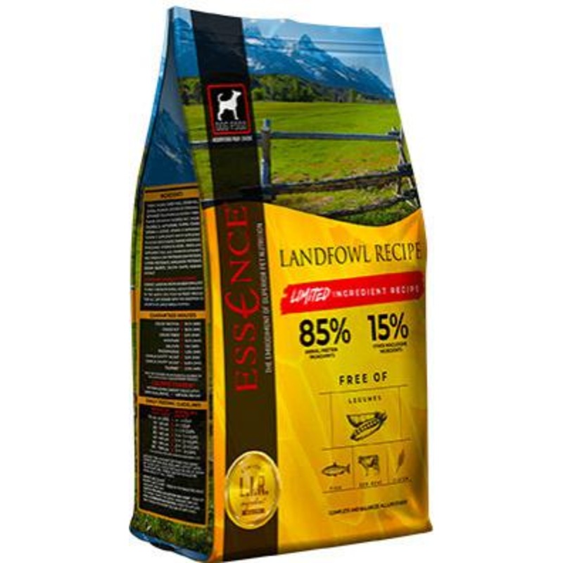 Essence Limited Ingredient Landfowl Recipe Dry Dog Food