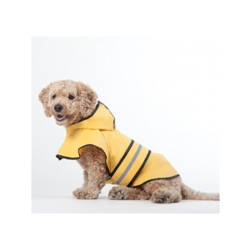 Ethical Pet RAINY DAYS SLICKER YELLOW (XS)