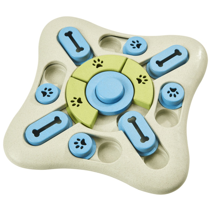 Ethical Pet Seek-A-Treat SlideN Turn Puzzle Dog Toy