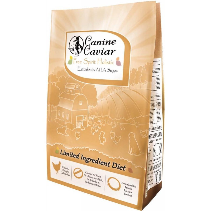 Canine Caviar Free Spirit Holistic Entree Dry Dog Food