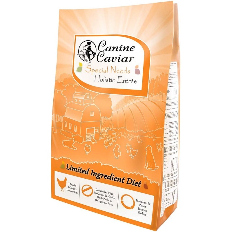 Canine Caviar Special Needs Holistic Entree Dry Dog Food