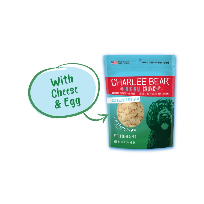 Charlee Bear Original Crunch With Cheese and Egg (16-oz)