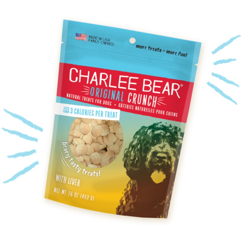 Charlee Bear Original Crunch With Liver (16-oz)