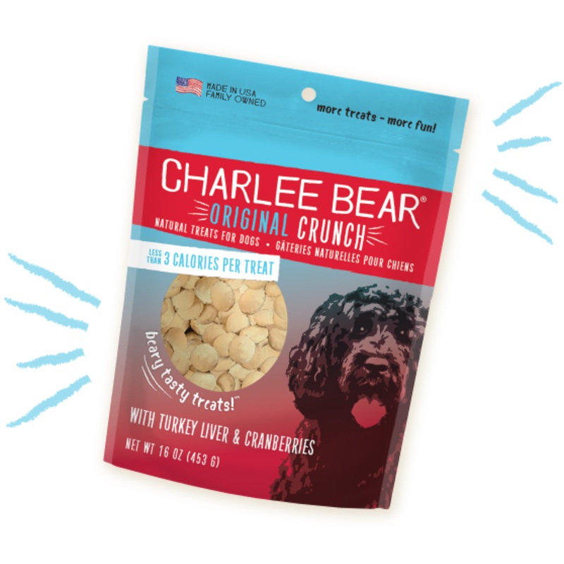 Charlee Bear Original Crunch With Turkey Liver & Cranberries (16-oz)