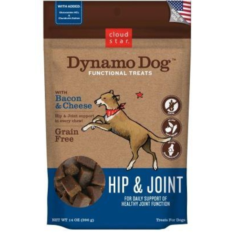 Cloud Star Dynamo Dog Functional Soft Chews Hip and Joint Dog Treats