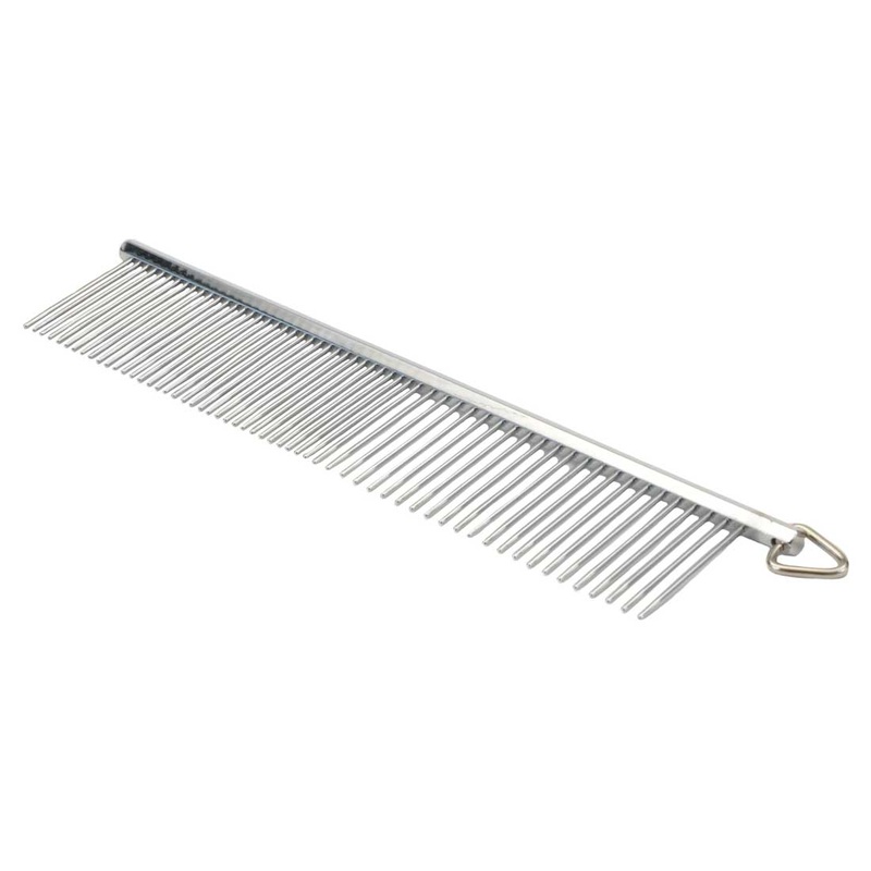 Coastal Pet Products Safari Dog Grooming Comb for Medium and Coarse Coats (7 1/4")