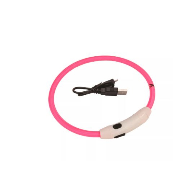 Coastal Pet USB Light-Up Neck Ring