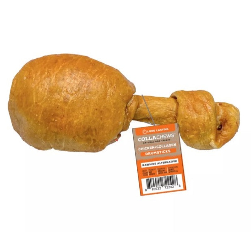 Collachews Chicken+Collagen Drumstick Dog Treats