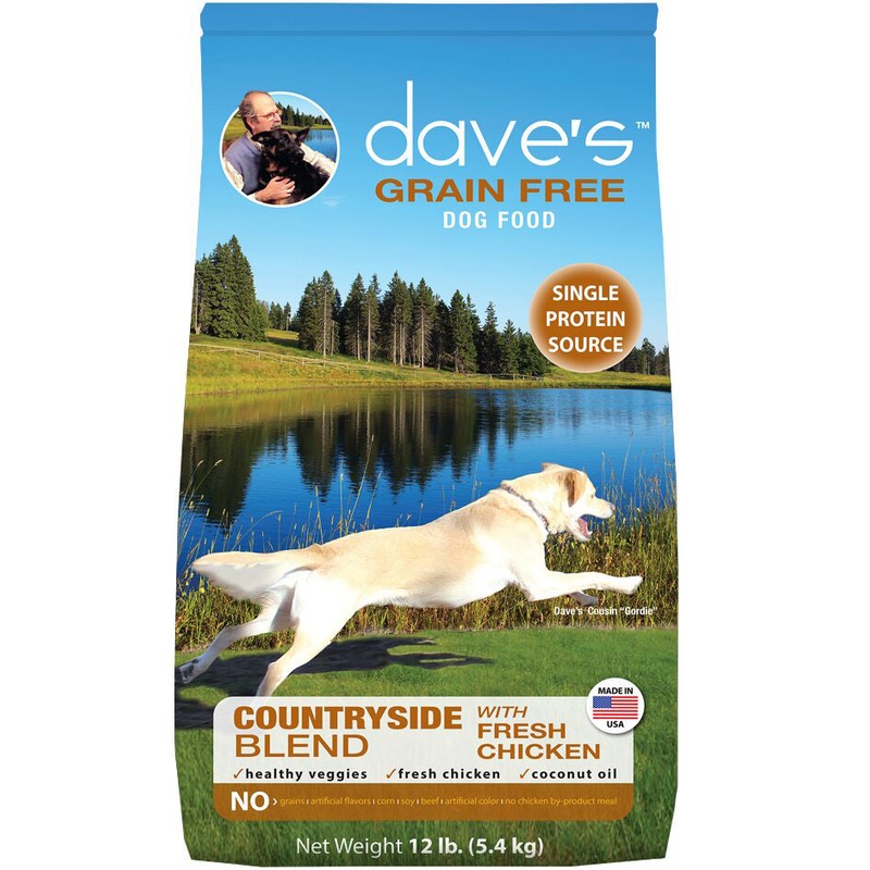Dave's Grain Free Countryside Blend