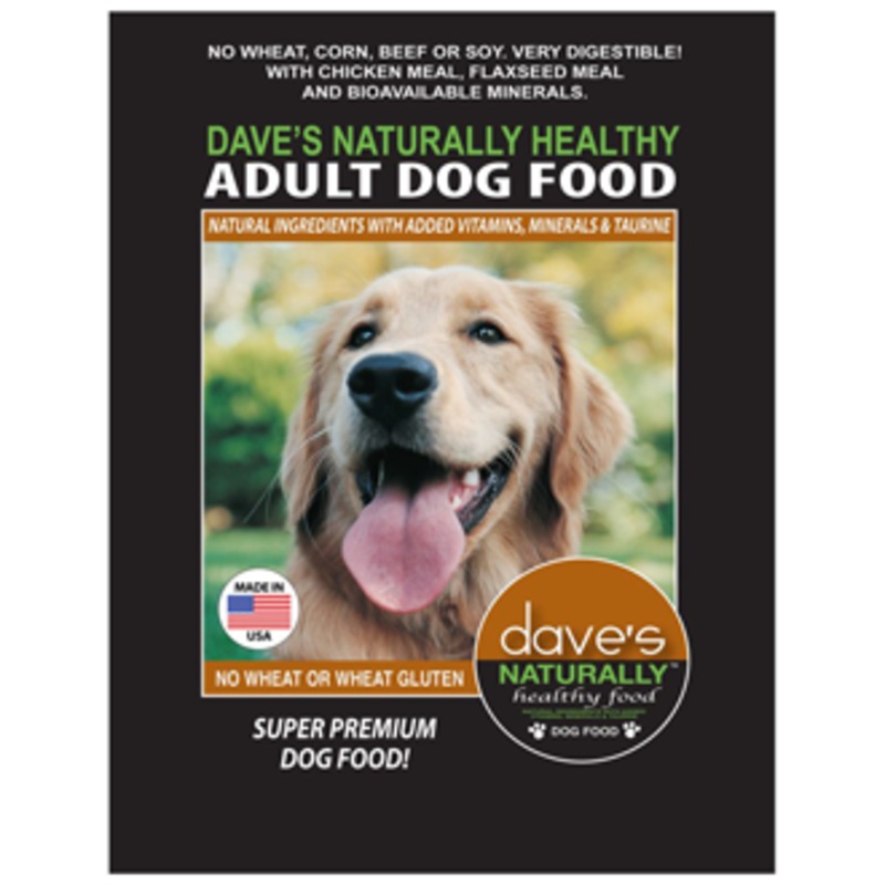 Dave's Naturally Healthy Dry Dog Food