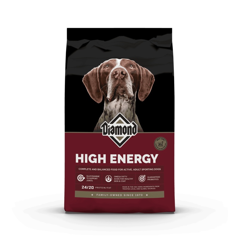 Diamond Hi-Energy Dog Food
