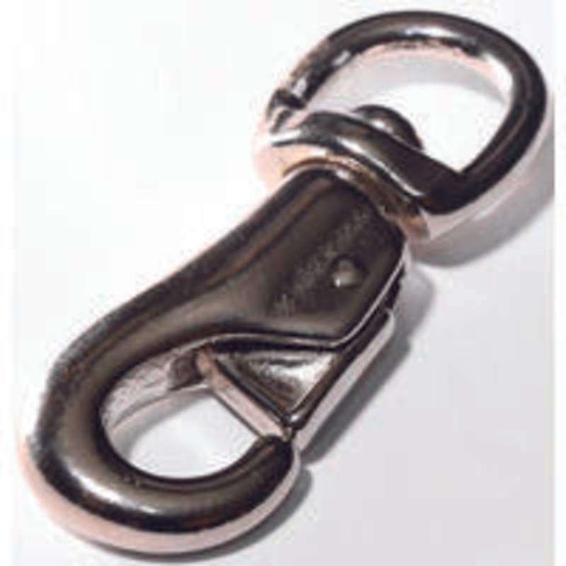 Campbell 7/8" Swiveling, Round Eye Animal Tie Snap, #3142 (7/8 Inch)