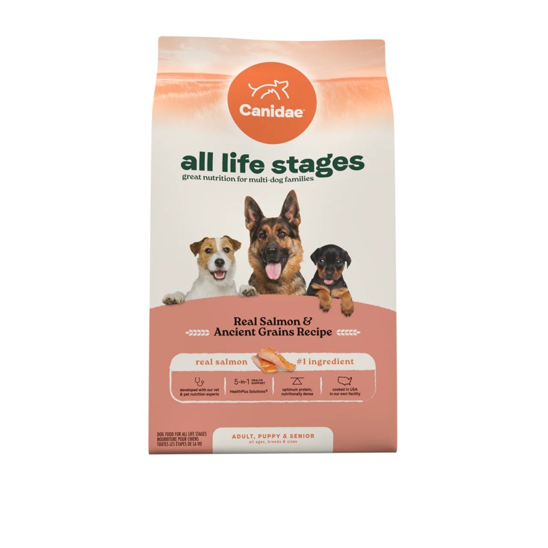 Canidae All Life Stages Dry Dog Food Real Salmon & Ancient Grains Recipe