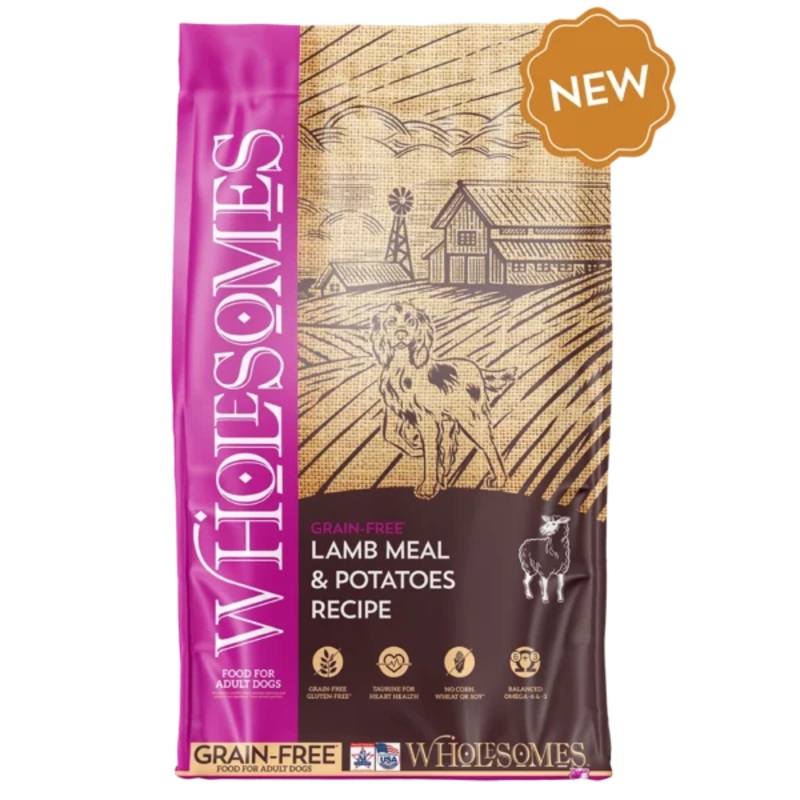 Wholesomes Lamb Meal & Potatoes Adult Dry Dog Food